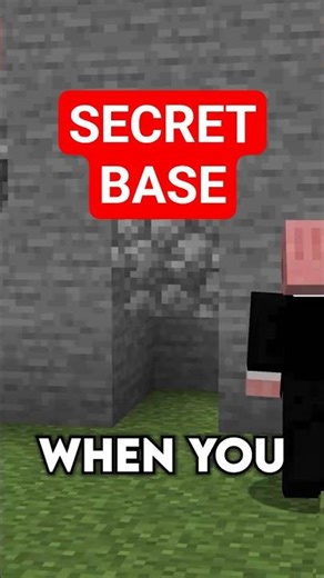 Best Secret Base In Minecraft Bedrock