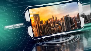 Hi-Tech Company Slideshow