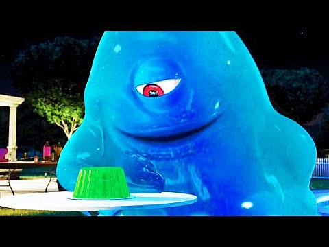 MONSTERS VS ALIENS CLIP COMPILATION (2009) Sci-Fi