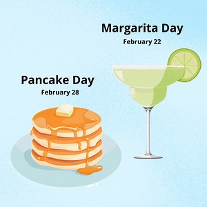 Move over Valentine's Day, we are celebrating National Pancake Day...