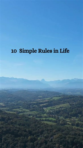 23K views · 576 reactions | 10 Simple Rules in Life #lifequotes #quotestoliveby #lifelessons #quotesaboutlife #lifetips | Good Way Life | Facebook