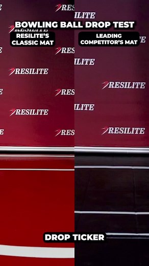 A wrestling mat should protect athletes, not play ping-pong with their heads! ‍ There’s a reason Resilite is the STANDARD. #Resilite | #ImpactProtection | Resilite Sports Products Inc. | Facebook