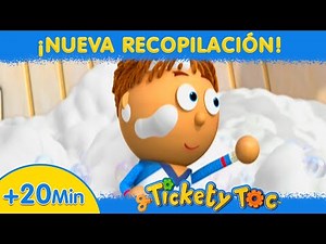 💦 EL BAÑO DE ESPUMA! 🧼🏠 TICKETY TOC | La CASA del RELOJ ⏰