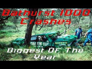 Bathurst 1000 Crashes: Biggest Crash Of Each Year