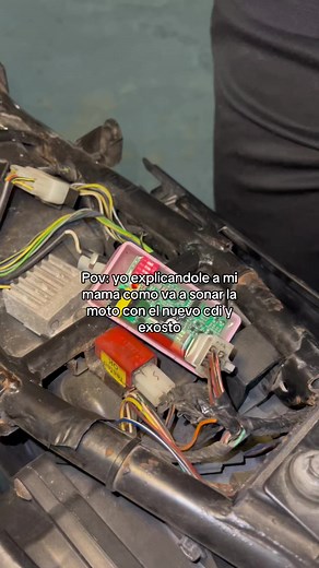 Qué es un CDI y cómo cambia el sonido de la moto