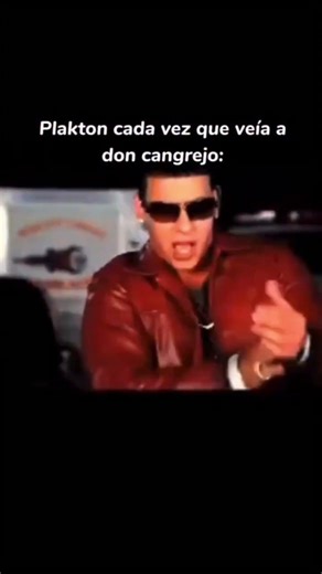 Plantón cada vez que veía a don cangrejo: