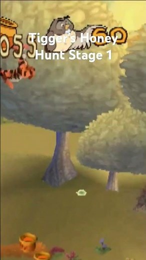 Disney Presents Tigger's Honey Hunt (Playstation 1) Stage 1