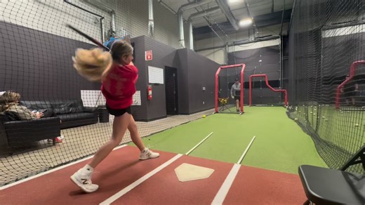 Weekly batting lessons with Coach Brett Feeling ready and locked in for this weekend at the Prospect Wire Gold Cup! Bombers Gold Lone Star - CTX Bombers_Academy Austin Sports Journal Extra Inning Softball Line Drive Softball | Alexandra Akins 2028 | Facebook