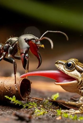 Explosive Ant Escape: Trap-Jaw Catapult 😱🐜