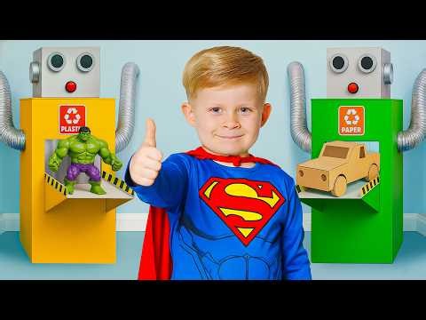 Kids Turn Trash into Toys!