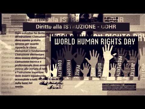 10 dicembre 1948 - Dichiarazione universale dei diritti umani