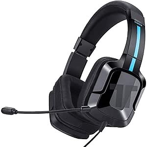 TRITTON Kama Plus Gaming Headset with mic, for ps4,for Playstation Vita,for Nintendo Switch,for Laptop,for Xbox One (Adapter Needed)