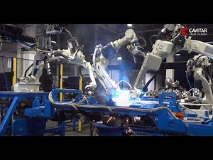 Benefits of Cavitar Welding Camera in Industrial Robotic Welding