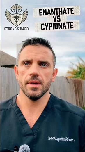 Testosterone Enanthate vs Cypionate. Which is best?