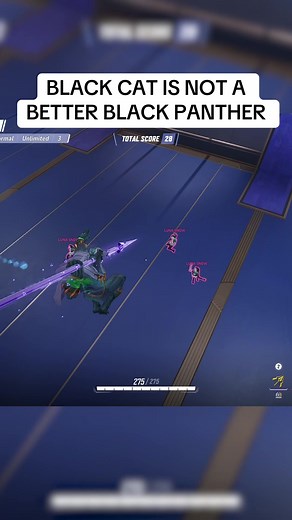 Marvel Rivals: Black Cat vs. Black Panther Gameplay & Analysis