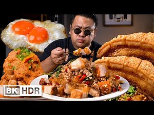 3 เมนูเอาชีวิตรอดด้วยหมูกรอบ 24 ชั่วโมง