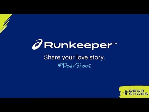 ASICS Runkeeper | #DearShoes Giveaway