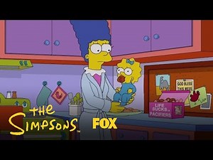 Marge Gives Maggie Her First Addiction | Season 29 Ep. 8 | The Simpsons