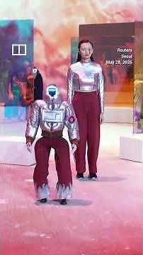 Humanoids walk AI fashion show in Seoul