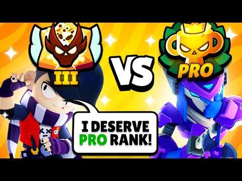 Brawl Stars Players VS The RANK They Think They "DESERVE"