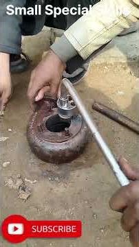 Removing Nuts Turbo Housing #srk #automobile #youtubeshorts