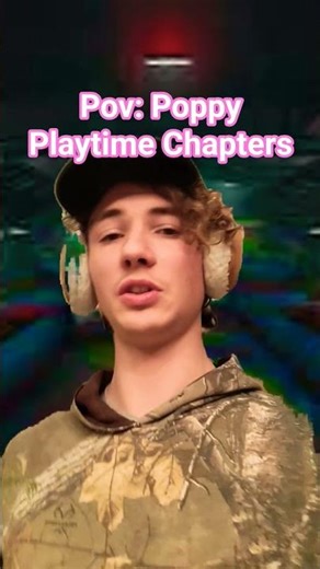 Poppy Playtime FR FR #poppyplaytime #funny #skits #relatable