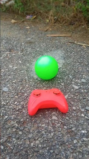 RC remote control ball 🏀 unboxing and testing ￼