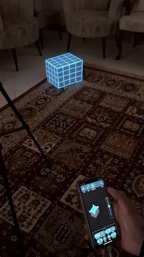 Projection Mapping with ANY Phone? 📱✨ #Shorts