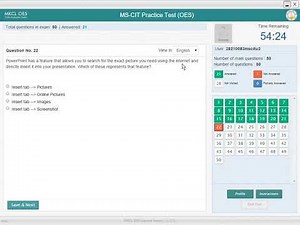 MSCIT MCQ SOLUTION