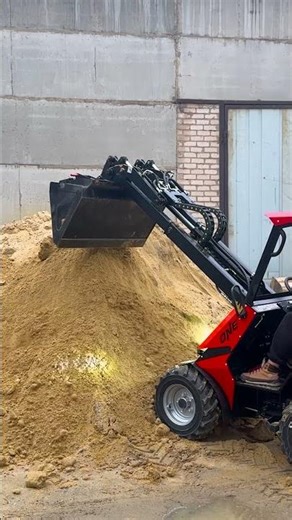 Телескопический Мини-Погрузчик RED One ❱ RED Engineering ❱ #миниэкскаватор #минипогрузчик