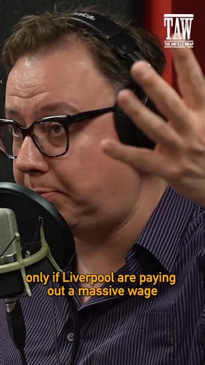 "A massive wage bill only matters if it's not being backed up by results" "In 23/24 and 24/25 the wage bill was backed up by getting back into the Champions Leage and then winning the League" 🎥 🗣 The Anfield Wrap FREE Podcast | The Anfield Wrap