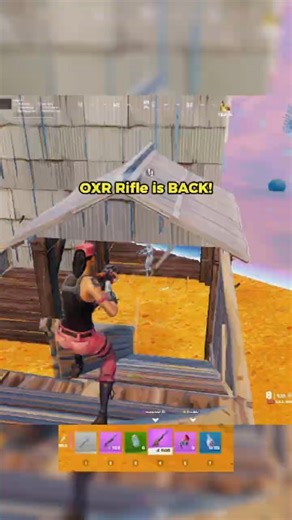 *NEW* OXR Rifle Is Back! - Fortnite Ranked Reload #18