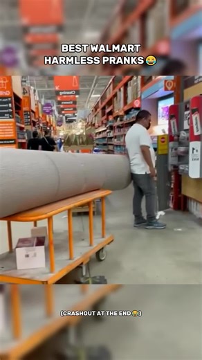 Best Walmart harmless pranks! #funny #walmartprank #prankvideos