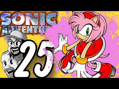 Amy's Story Ending (Zero Boss Battle) - Sonic Adventure Pt 25