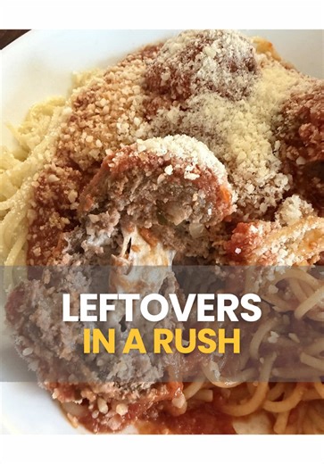 Last-Minute Meal Prep: Speedy Leftovers