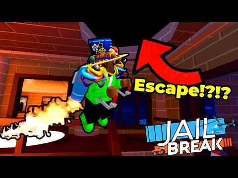 JETPACK MUSEUM ESCAPE?! | Roblox Jailbreak Myth Busters #1