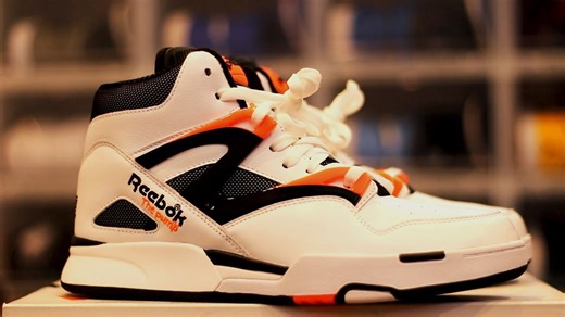 REEBOK PUMP OMNI ZONE 2 UNBOXING!