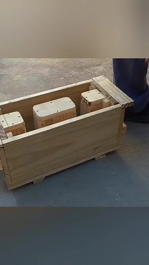 Forma de bloco de concreto com encaixe perfeito