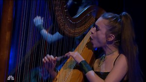 Watch Joanna Newsom's Ethereal Performance on Seth Meyers