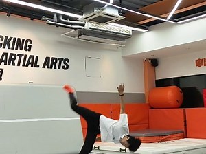 连技～#tricking#极限特技#跃星极枫#韦伯斯特#腿法连技