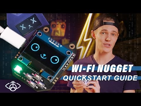 Wi-Fi Nugget Quickstart Guide