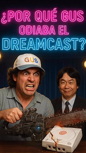 La Dreamcast Mini ya llegó, RetroFlag Dreamcase: https://s.click.aliexpress.com/e/_mrkGCRP | Fernando Castro