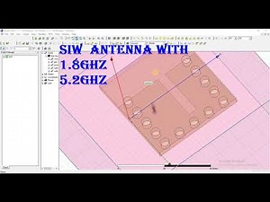 Automtatic siw Reflectarray Antenna Modelling and Simulation using Ansys HFSS