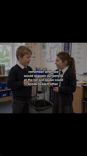 Primary School Pencil Sharpening Secret Chats