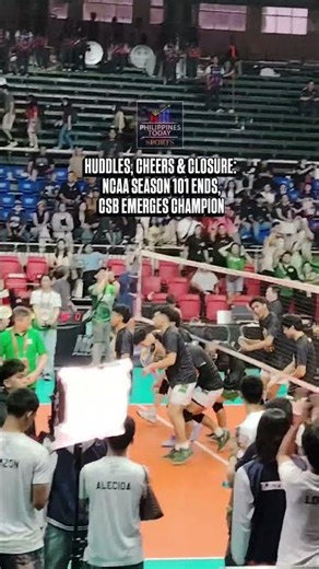 Postgame scenes: Celebrations, huddles, and cheers as CSB emerges #NCAA men’s volleyball champ.