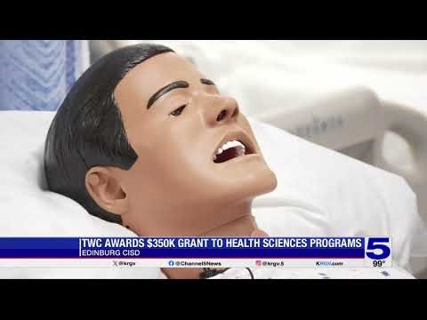 Texas Workforce Commission awards grant to Edinburg CISD health sciences programs