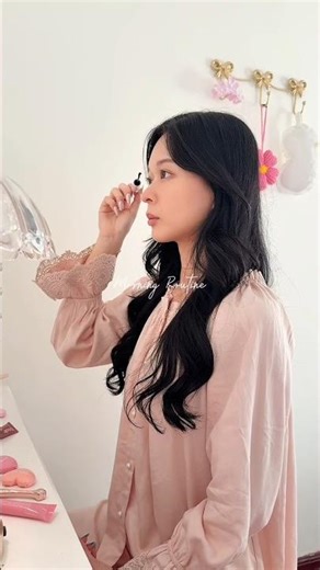 Pink Aesthetic Morning Routine 🧖‍♀️✨ | Cute & Cozy Daily Routine Short