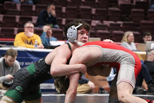 Watch: Highlights of PIAA boys 2A, 3A, girls wrestling championship opening rounds