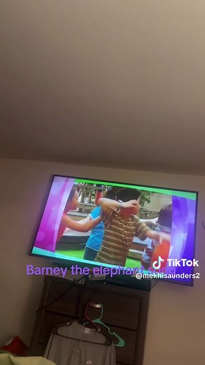 Barney the elephant song