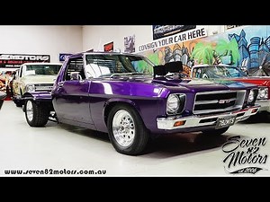 Holden One Tonner for sale @ SEVEN82MOTORS Classics Lowriders & Muscle cars